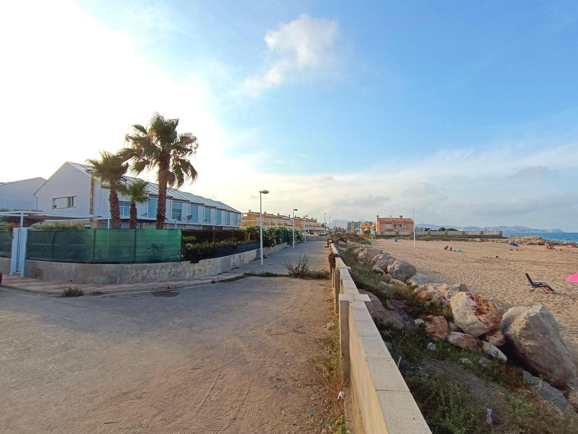 Villa Casa Del Mar, Piscina Privada Frente Al Mar Cullera Esterno foto