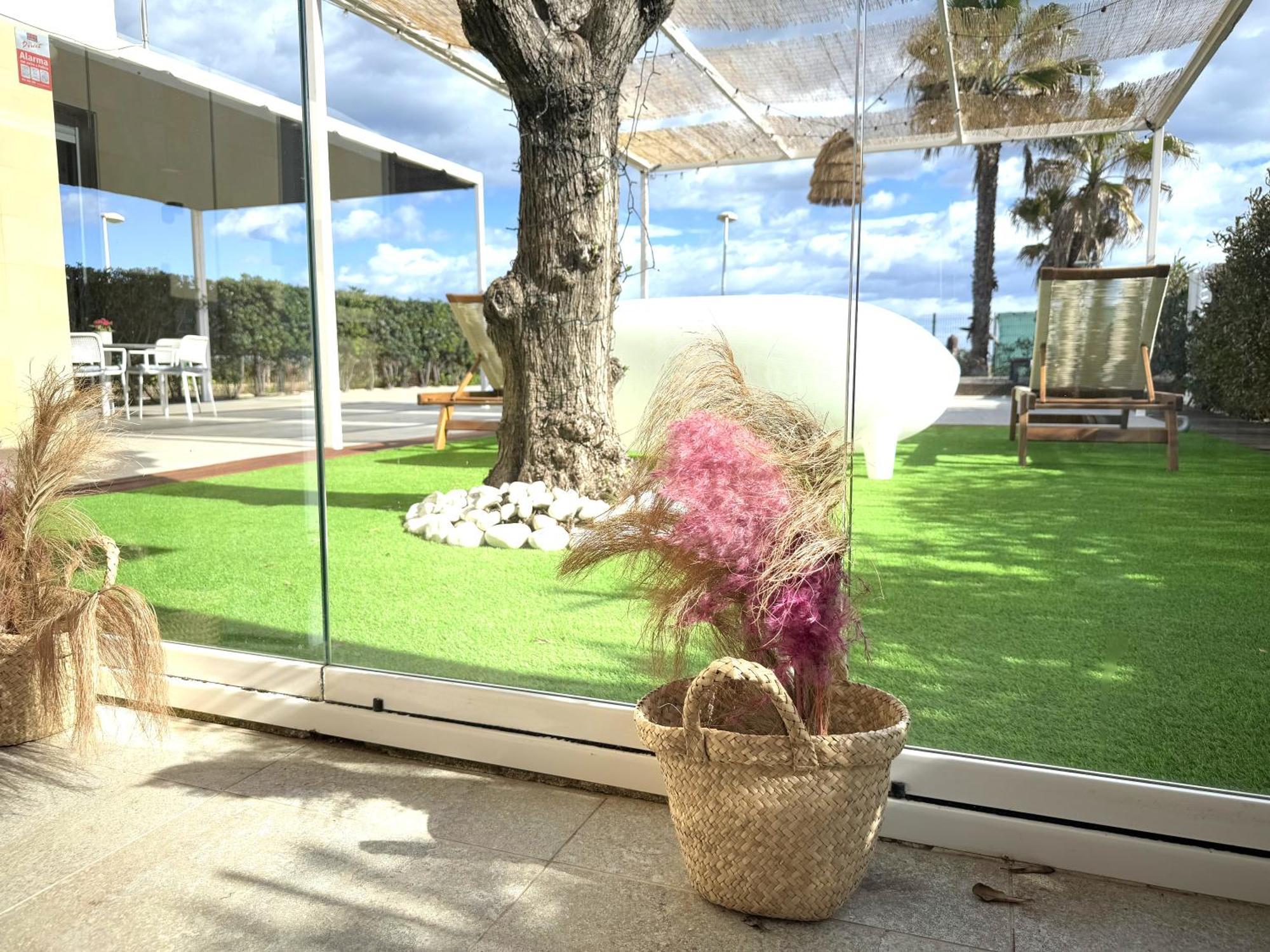 Villa Casa Del Mar, Piscina Privada Frente Al Mar Cullera Esterno foto