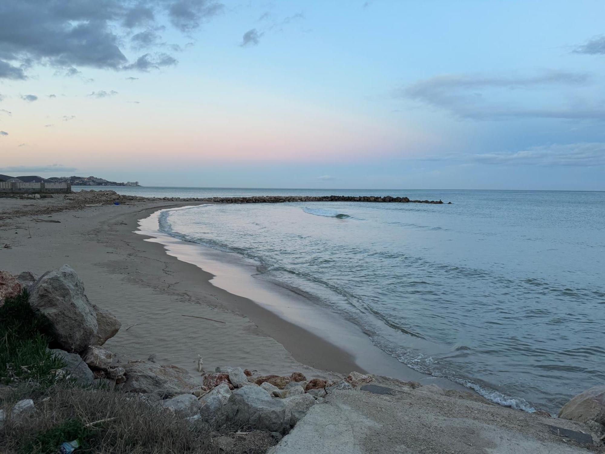 Villa Casa Del Mar, Piscina Privada Frente Al Mar Cullera Esterno foto