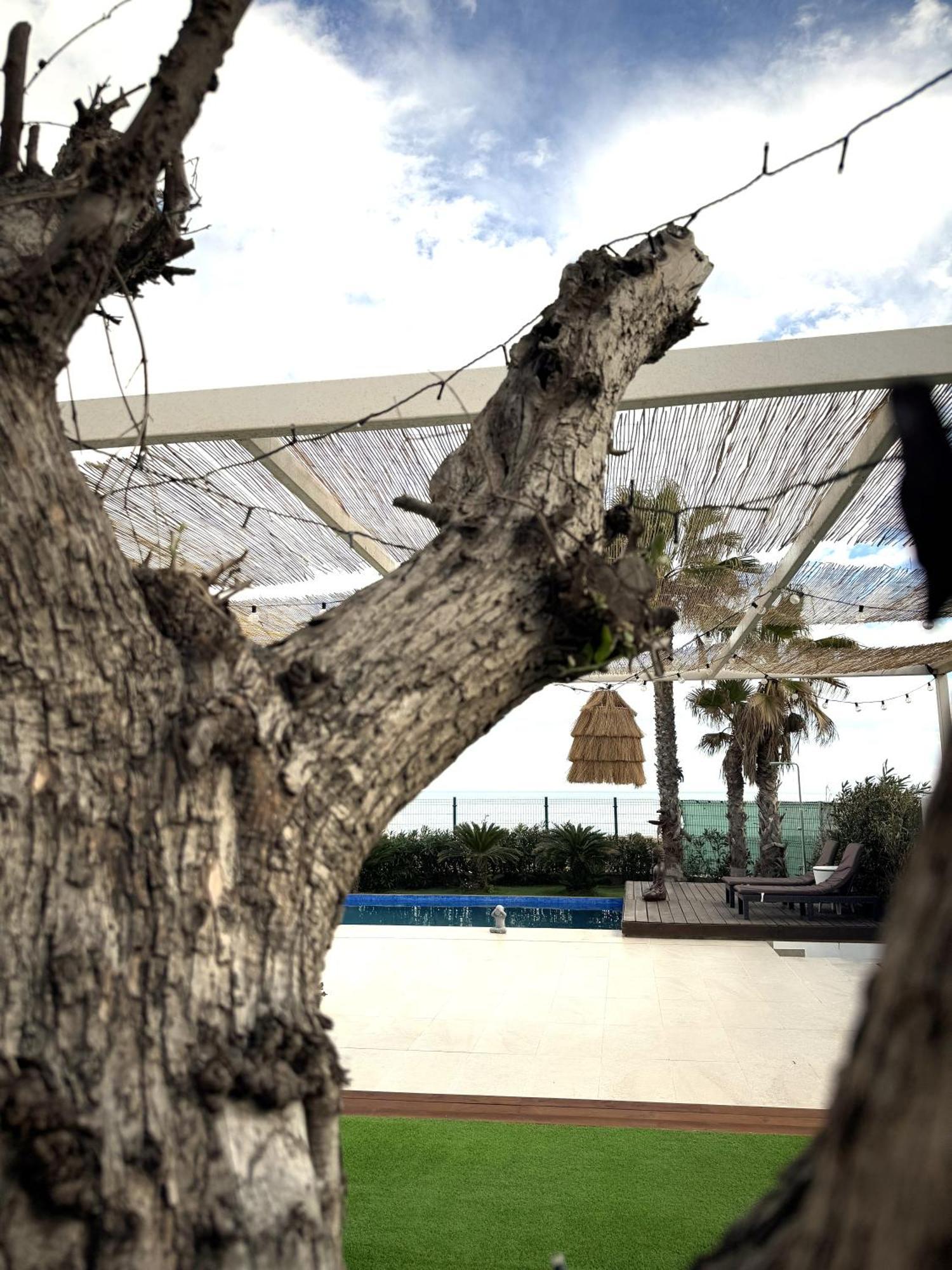 Villa Casa Del Mar, Piscina Privada Frente Al Mar Cullera Esterno foto