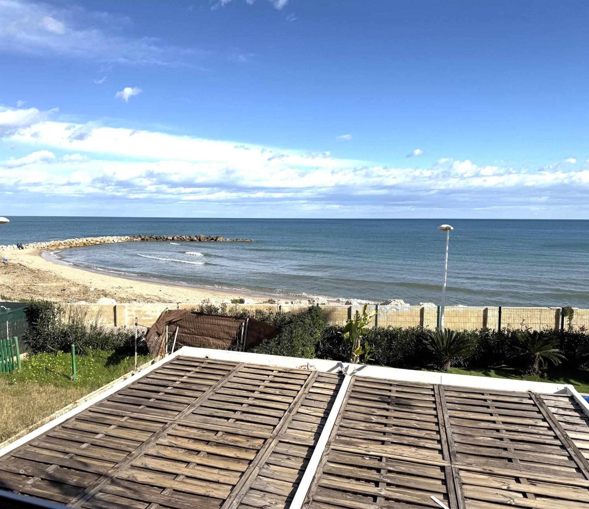 Villa Casa Del Mar, Piscina Privada Frente Al Mar Cullera Esterno foto