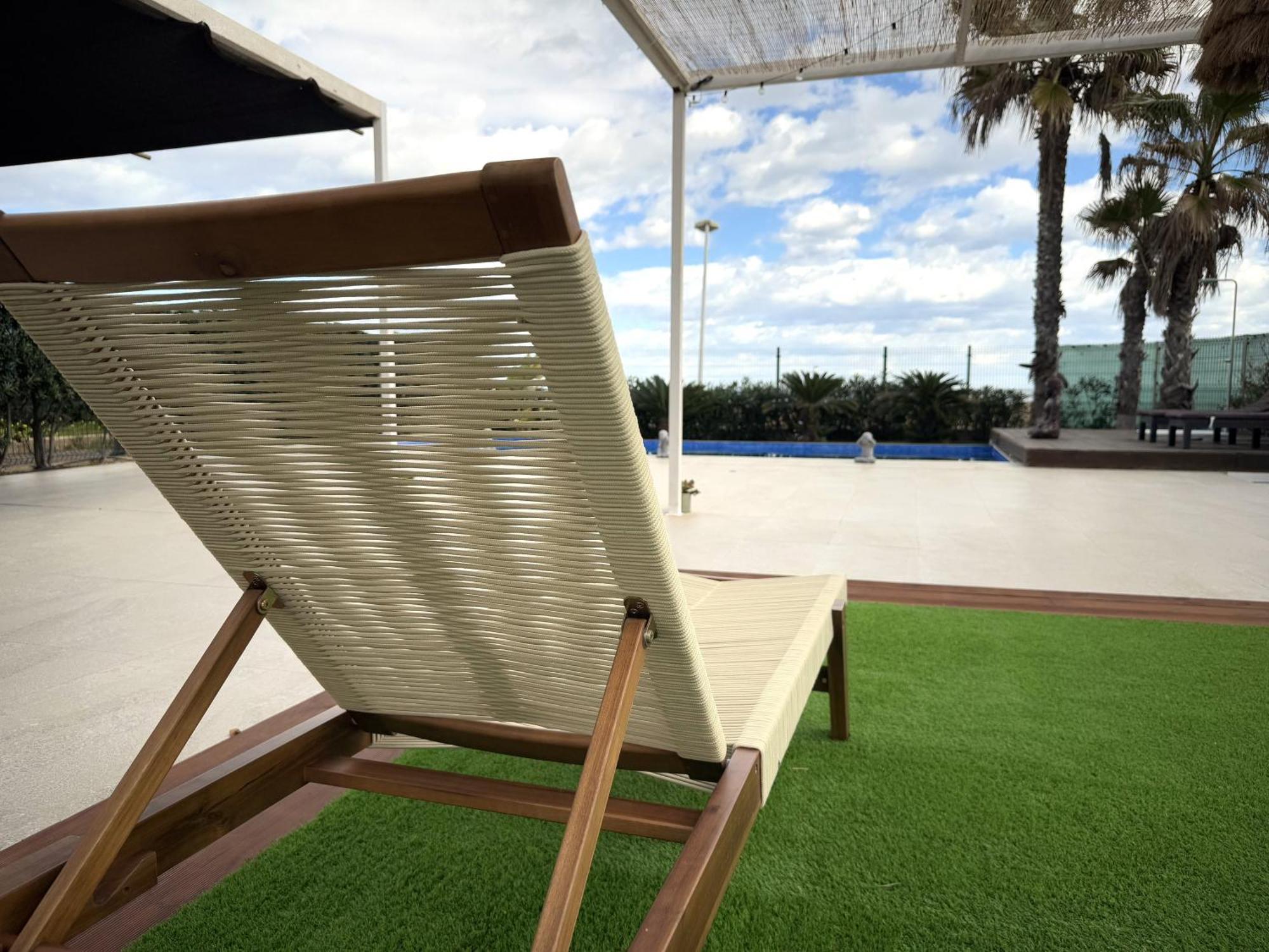 Villa Casa Del Mar, Piscina Privada Frente Al Mar Cullera Esterno foto