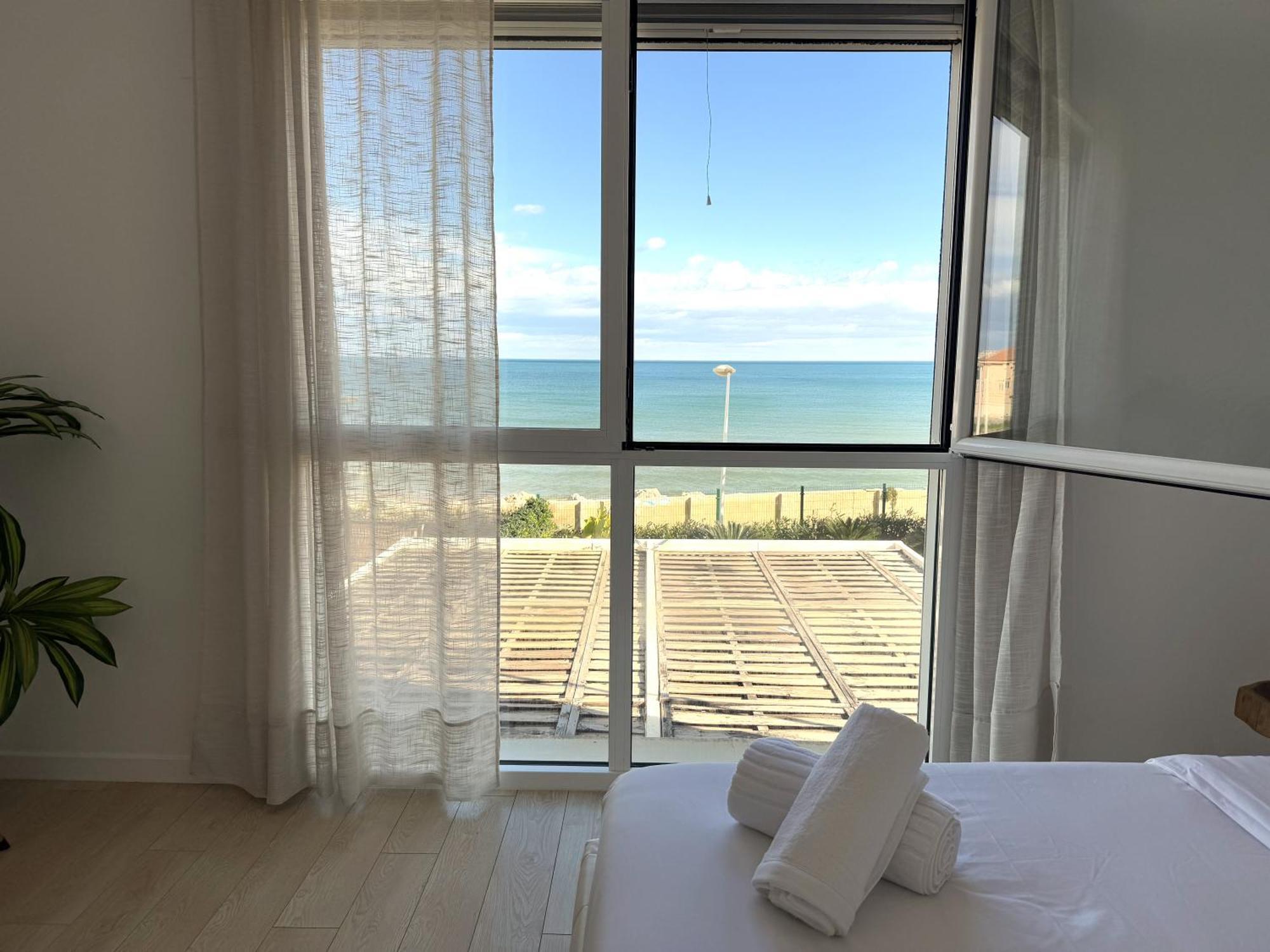 Villa Casa Del Mar, Piscina Privada Frente Al Mar Cullera Esterno foto
