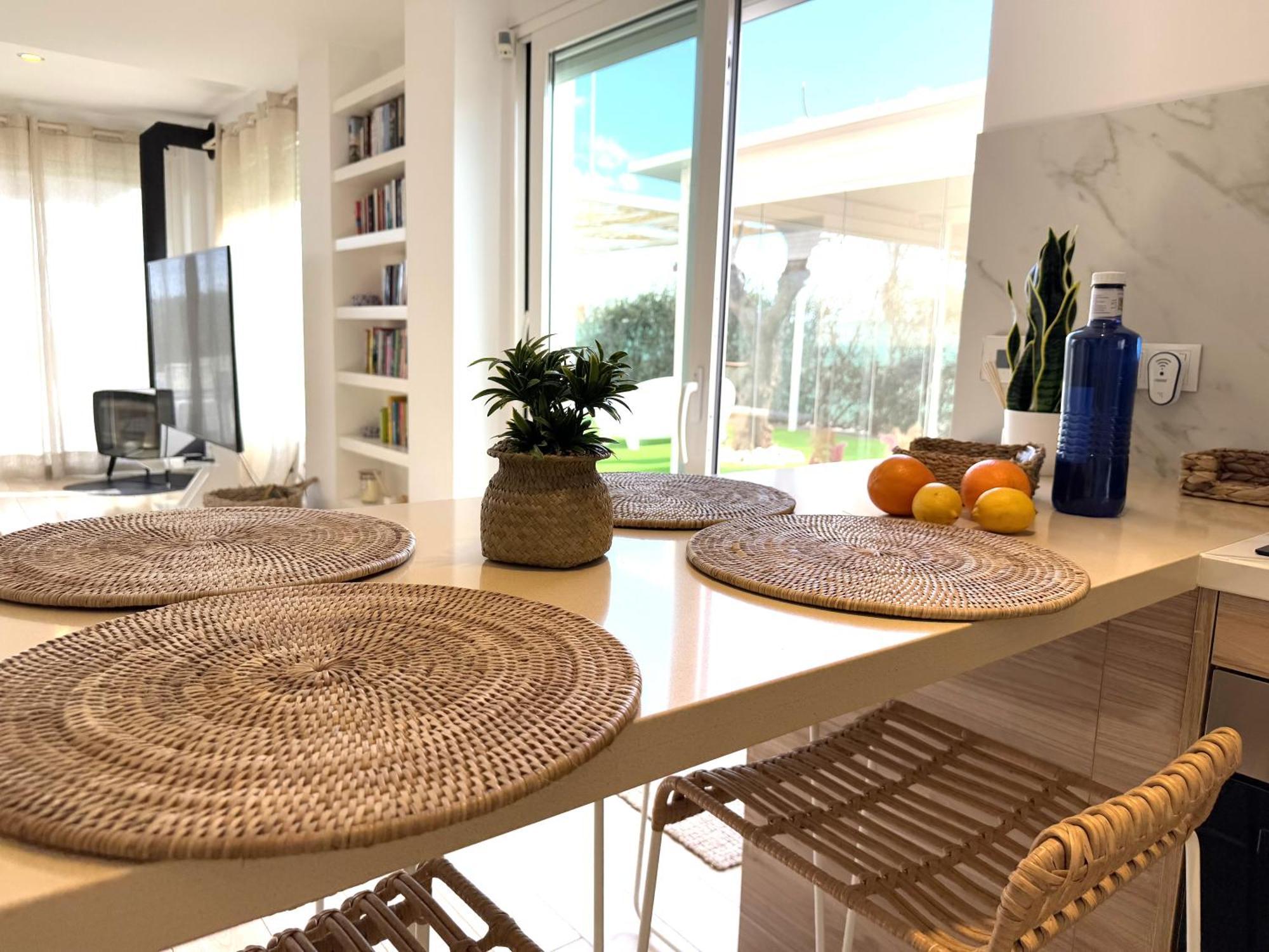 Villa Casa Del Mar, Piscina Privada Frente Al Mar Cullera Esterno foto