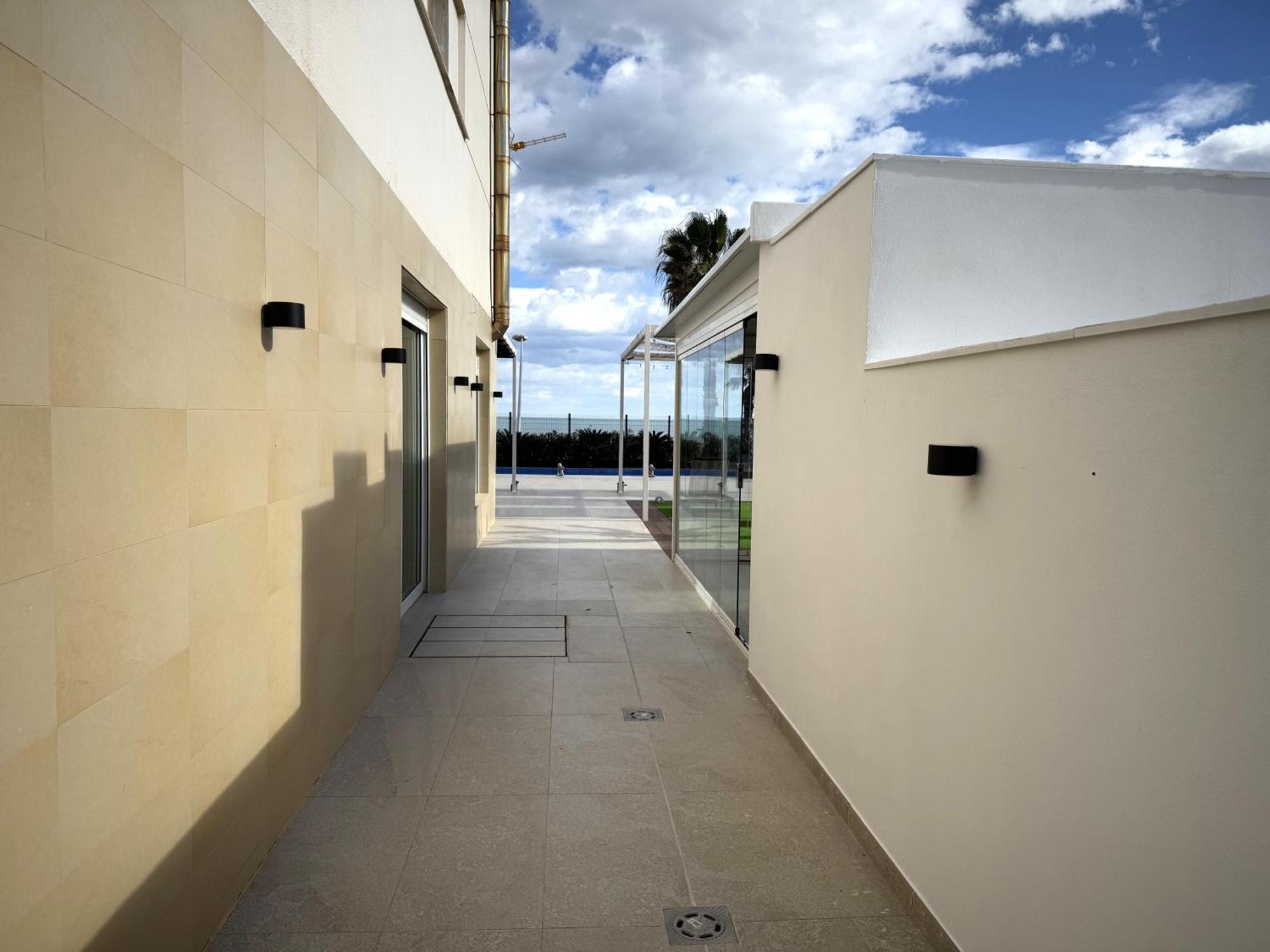 Villa Casa Del Mar, Piscina Privada Frente Al Mar Cullera Esterno foto