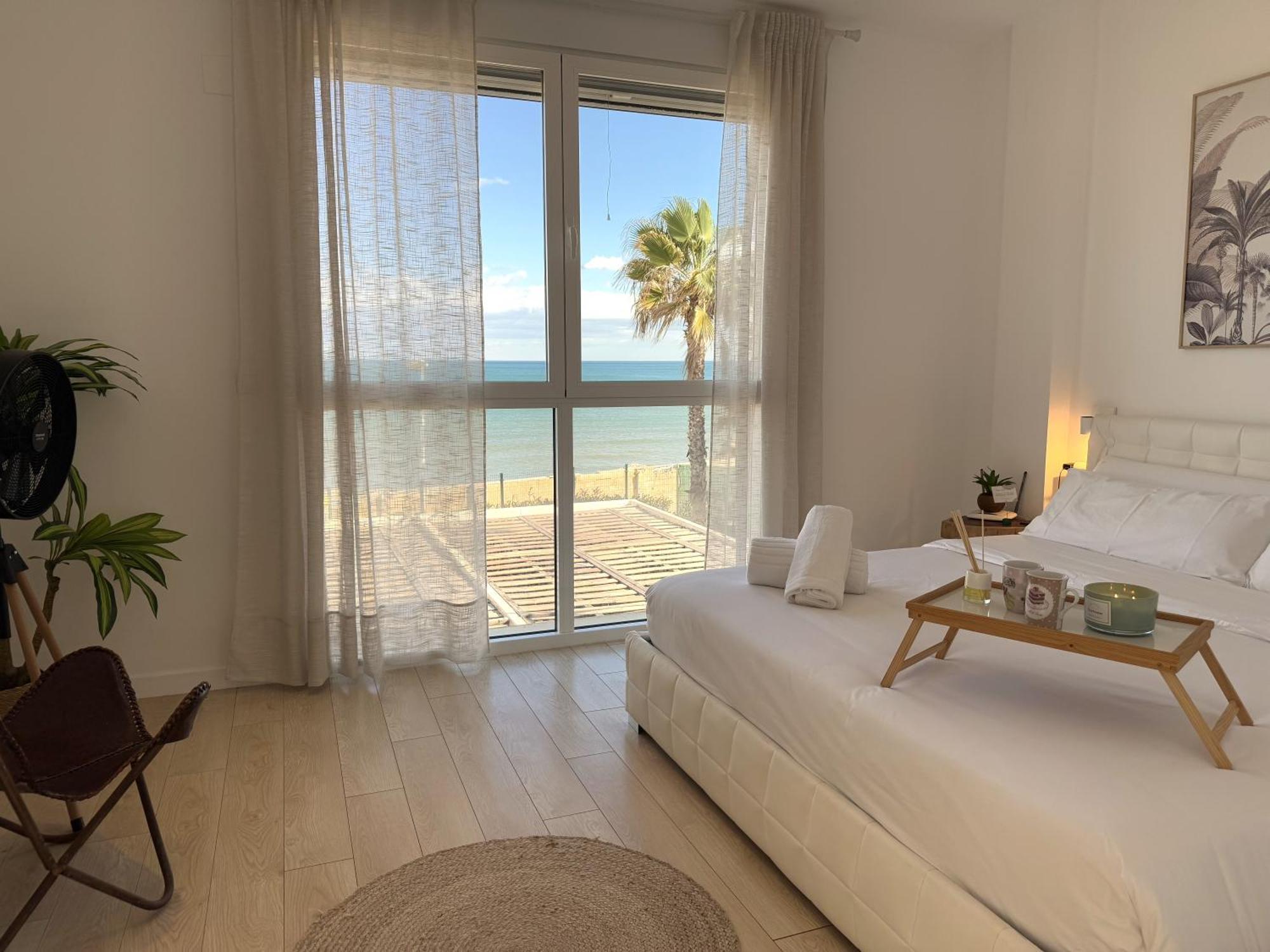 Villa Casa Del Mar, Piscina Privada Frente Al Mar Cullera Esterno foto
